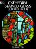 Cathedral Stained Glass Coloring Book - 7,50 €