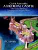 Cut and Assemble a Medieval Castle - A full color Model of Caernarvon Castle in Wales - 12,00 