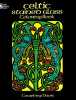 Celtic Stained Glass Coloring Book - 7,50 €
