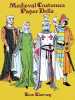 Medieval Costumes Paper Dolls - 6,50 €