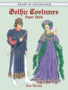 Gothic Costumes Paper Dolls - 7,00 