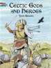 Celtic Gods and Heroes Coloring Book - 6,00 €