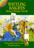 Battling Knights Sticker Picture puzzle - 2,50 €