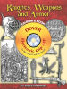 Knights, Weapons and Armor CD-ROM and book - 18,00 