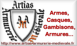 Artias - Armurerie médiévale