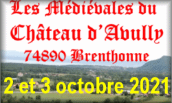 2/3 octobre 2021 - Avully - Fte et march mdival