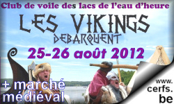 Lacs de l'Eau d'Heure - 25 et 26 aot  2012