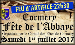 1er juillet 2017 Cormery (37) - Fte de l'Abbaye