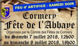 7/8 juillet 2017 Cormery (37) - Fête de l'Abbaye