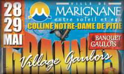 28/29 mai 2016 - Marignane - Grannus village gaulois