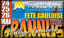 24/25/26 mai 2019 - Marignane - Grannus village gaulois