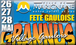 26/27/28 mai 2023 - Marignane - Grannus village gaulois