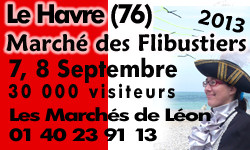 Le Havre (76) - March des Flibustiers - 7-8 septembre 2013