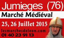 Jumiges (76) - March mdival - 25/26 juillet 2015