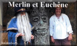 Merlin et Euchêne