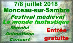 7/8 juillet - Monceau-sur-Sambre - Fte mdivale