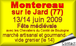 Montereau sur le Jard - 13/14 juin 2009