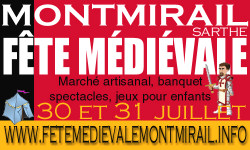 Fte mdivale de Montmirail - 30 et 31 juillet  2011