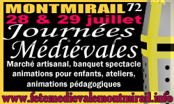 Fte mdivale de Montmirail - 28 et 29 juillet 2012