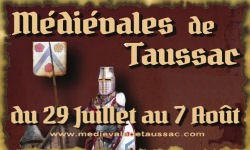 Fte mdivale de Taussac - du 29 juillet au 7 aot 2016