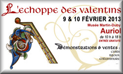 L'Echoppe des Valtins - Auriol - 9 et 10 février 2013