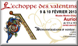 L'Echoppe des Valtins - Auriol - 9 et 10 fvrier 2013