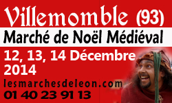 Villemomble (93) - March de nol mdival - 12/13/14 dcembre 2014